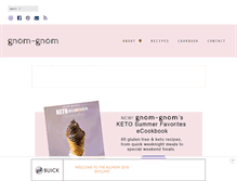 Tablet Screenshot of gnom-gnom.com